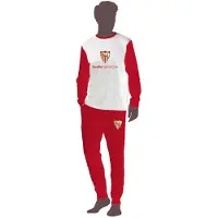 Sevilla Fc Pitkähihainen Pyjama