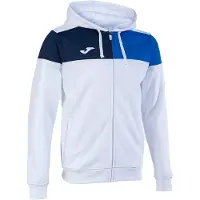 Joma Crew V Kokovetoketjullinen Collegepaita