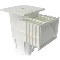 AstralPool 00250 Skimmer Vakiokokoinen Suorakulmainen Kansi 15l