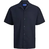 Jack & Jones Easter Palma Seersucker Lyhythihainen Paita