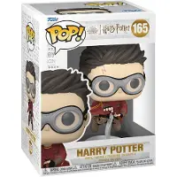 Funko POP! POP! Vinyylihahmo: Harry Potter and The Prisoner of Azkaban - Harry w/Broom (Quidditch)