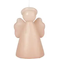 Broste Copenhagen Angel veistos valo 14 cm Dusty peach rose