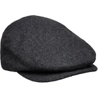 Barbour Barlow Flat Cap - Grey - L