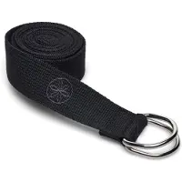 Gaiam Yoga Strap Black - 8ft (244 cm)