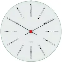 Arne Jacobsen Arne Jacobsenin Bankers kello Ø 480 mm
