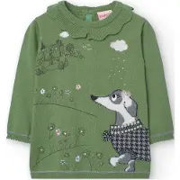 Boboli Knitwear Pitkähihainen Mekko