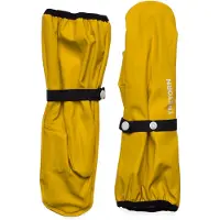 Tretorn Kids' Wings Fleece Mittens Spectra Yellow Arkihanskat 4