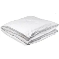 Gant Home Sateen Stripes Double Duvet - White - 220X220