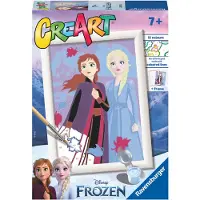 Ravensburger BRIO 11220221 CreArt Disney Frozen Sisters forever