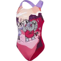 Speedo Learn To Swim Printed Crossback Uimapuku