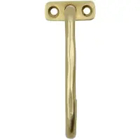 House Doctor Welo koukku 10 cm Harjattu messinki