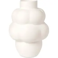 Louise Roe Balloon 04 -maljakko keramiikka Raw White