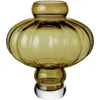 Louise Roe Balloon maljakko, 20 cm Olive