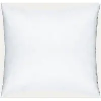 Linum Feather Cushion 370 G 40X40Cm - White - 40X40CM