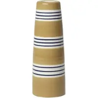 Kähler Omaggio Nuovo kynttilänjalka, 16 cm, okra