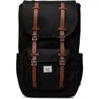 Herschel Little America Arkireppu 49 cm Kannettavan tietokoneen taskun syvyys Harmaa