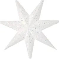Watt & Veke Stella joulutähti valkoinen 60 cm