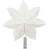 House Doctor Top Star, Hdgint, White - White - 30X9X30CM