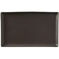 Broste Copenhagen Eli lautanen 17,6x20 cm Matte charcoal