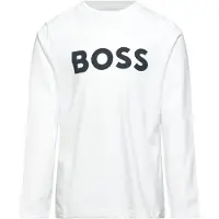 BOSS Pusero - Valkoinen M. Laivastonsininen - - 16 v (176) - Puserot