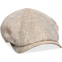 Wigéns Newsboy Slim Cap - Beige - 56