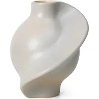 Louise Roe Pirout Vase 01 Vintage Glaze - Grey - H22CM