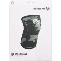 Rehband Rx Knee-Sleeve 5mm Black/Camo XL