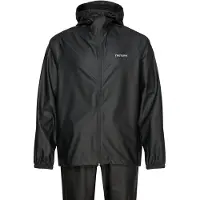 Tretorn Unisex Packable Rainbreaker Set Black M