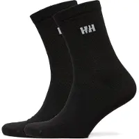 Helly Hansen Everyday Wool Sock 2Pk - Black - 39-41