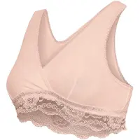 Carriwell Crossover Sleeping & Nursing Bra - Beige - XL