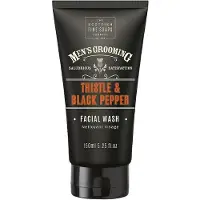 The Scottish Fine Soaps Company Thistle & Black Pepper Facial Wash 150 ml
