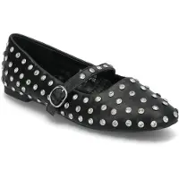Bianco Fall Simili Mary Jane #P - Black - 38