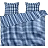 Juna Bæk&Bølge Påslakanset / 220X220 Cm Se - Blue - 220X220;50X60CM
