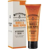 The Scottish Fine Soaps Compan Thistle & Black Pepper Aftershave Balm 75 ml