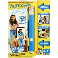 Mattel Games - Pictionary Air 2 - Peli lapsille, aikuisille, perheelle HNT74