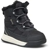 Viking Aery GTX Lämpimät Varsikengät Black/Charcoal 35 EU Musta 35 EU Pojat, Tytöt