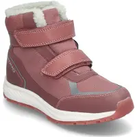 Viking Equip Glow Warm WP 2V Kestävät Vedenpitävät Kengät Pink 22 EU 22 EU Tytöt