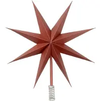 Broste Copenhagen Joulutähti Ø30 cm Pompeian red