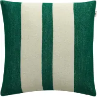 Gant Home Stripe Wool Cushion - Green - 50X50