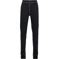 Isbjörn of Sweden Teens' Husky Longjohn Baselayer Black Kerrasto alaosat 170/176