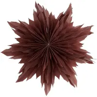 Watt & Veke Oslo adventtitähti Ø44 cm Red ochre