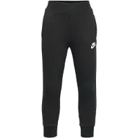 Nike Kids Housut 'Club Fleece' musta / valkoinen