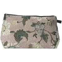Ceannis Cosmetic Large Flower Linen Dusty Pink 34x20.5x9 cm - 1 pcs