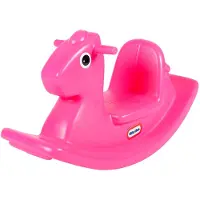 Little Tikes Rocking Horse Magenta- Single - Pink - ONE SIZE