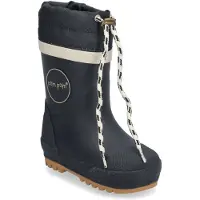 Pom pom Gumboots Thermo - Navy - 28/18.4CM