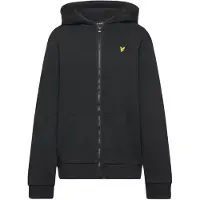 Lyle & Scott Neuletakki - Jet Black - - 15-16 v (170-176) - Neuletakit