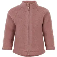 Mikk-Line Wool Baby Jacket - Pink - 104