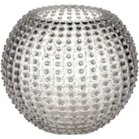 Anna Von Lipa Hobnail Globe Vase 24 Cm - Nude - Ø 24 CM