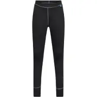 Isbjörn of Sweden Kids' Husky Longjohn Baselayer Black Kerrasto alaosat 98/104