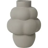 Louise Roe Ceramic Balloon Vase #04 - Grey - H18CM